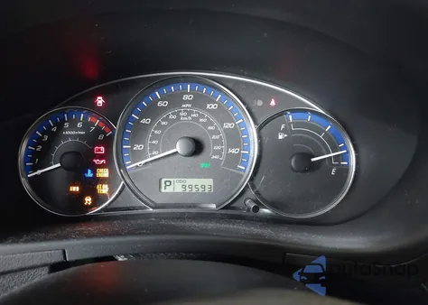 2011 Subaru Forester 2.5X из США, поврежденный, VIN JF2SHBBC2BH715405